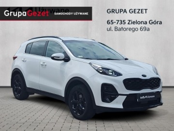 Kia Sportage IV SUV Facelifting 1.6 GDI 132KM 2021 Kia Sportage Black Edition, salon polska, martwe pola, kamera, NAVI, na gwa, zdjęcie 6