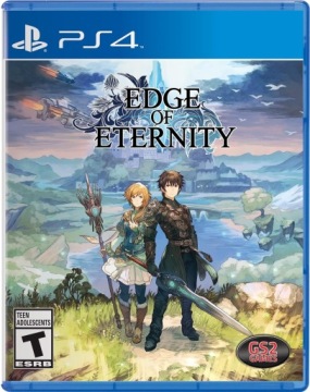 NOWA GRA EDGE OF ETERNITY PS4 / PS5 - PŁYTA