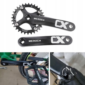 Велосипедная рукоятка 104BCD Велосипедная рукоятка MTB для