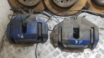 КОМПЛЕКТ ТОРМОЗНЫХ СУППОРТОВ И ДИСКОВ BMW E90