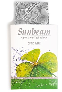 RAYPATH Czyścik Sunbeam do okularów nano srebro