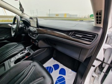 Ford Focus IV Kombi 1.5 EcoBlue 120KM 2019 Ford Focus 1.5 120Ps Vignale Skora Navi Alu Ledy Piekny Gwarancja 1.5, zdjęcie 25