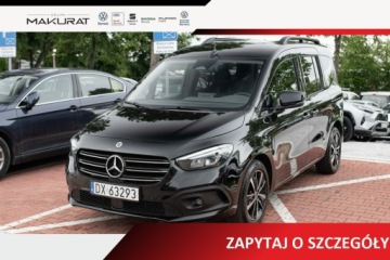 Mercedes Klasa T 1.5 180d 116KM 2025 Mercedes T 180 d DX63293# T 180 d Progressive