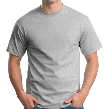 T-SHIRT KOSZULKA MĘSKA Fruit of The Loom Heavy Cotton SZARA S