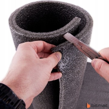 КОВРИК ПЕННЫЙ ДЛЯ САДОВОГО БАССЕЙНА, ТОЛСТОЕ ПОДЛОЖЕНИЕ, 20 мм, защищает основание.