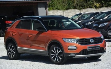 Volkswagen T-Roc SUV 1.5 TSI ACT 150KM 2018 Volkswagen T-Roc Volkswagen T-Roc 1.5 TSI Style, zdjęcie 1