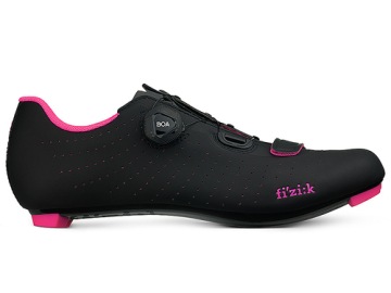 Женские дорожные туфли FIZIK Tempo Overcurve R5 черный/розовый, размер 36