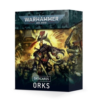 Datacards: Orks 9ed