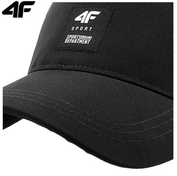 БЕЙСБОЛЬНАЯ КЕПА МУЖСКАЯ 4F M275 С ДЫШАЩЕЙ СЕТКОЙ, РЕГУЛИРУЕМАЯ L