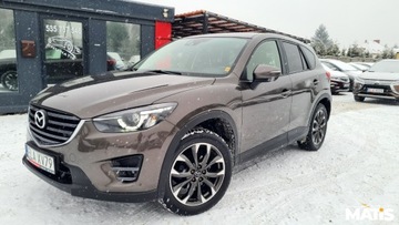 Mazda CX-5 I SUV 2.0 SKYACTIV-G 160KM 2015 Mazda CX-5 2.0BENZ 160KM manual 4x4 Lift skora el fotele 100 bezwypadek, zdjęcie 19