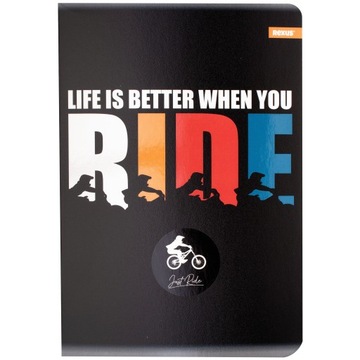 ШКОЛЬНАЯ КНИГА НА ПОДКЛАДКЕ VIBE, ФОРМАТ A5/60K REXUS