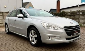 Peugeot 508 I SW 1.6 THP 156KM 2012 Peugeot 508 PO DUZYM SERWISIE stan idealny PANORAMA nowy rozrzad, sprzeglo, zdjęcie 11