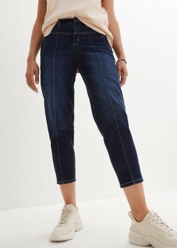 SPODNIE JEANSOWE BONPRIX 50