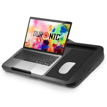 Duronic DML422 Podkładka pod laptop poduszka lekka