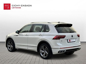 Volkswagen Tiguan II SUV Facelifting 2.0 TDI 200KM 2024 Volkswagen Tiguan FV23 bogata opcja R-linepanorama skora IQ Light Webasto, zdjęcie 6
