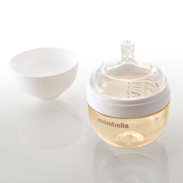Антиколиковая бутылочка Mombella Ivory PPSU 120 мл