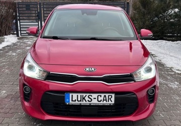Kia Rio IV Hatchback 5d 1.4 DOHC 100KM 2017 Kia Rio 1.4 100KM Navi Climatronic Kamera Led Bezwypadkowy Dla wymagajacy, zdjęcie 7