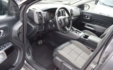 Citroen C5 Aircross SUV 1.5 BlueHDI 131KM 2021 Citroen C5 Aircross C5 AirCross 1.5 BlueHDI 74tys przebiegu, Navi, Hak, Al, zdjęcie 4