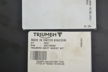 Triumph Speed ​​Triple - АДАПТЕР ПЕРЕКЛЮЧЕНИЯ ПЕРЕДАЧ QUICKSHIFTER