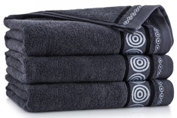 ZWOLTEX Ręcznik Rondo BAWEŁNA EGIPSKA 70x140