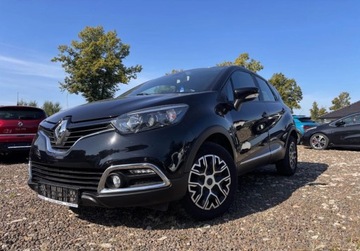 Renault Captur I Crossover 0.9 Energy TCe 90KM 2015 Renault Captur 0.9B 90KM ksiazka navi bezwypadkowy Benzyna 90KM