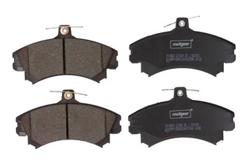 KLOCKI HAMULCOWE SMART PRZÓD FORFOUR/COLT 19-2863
