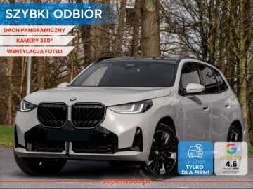 BMW X3 G45 2026 BMW X3 xDrive40d Sport Suv 3.0 (303KM) 2026