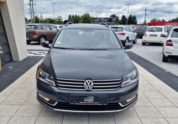 Volkswagen Passat B7 Variant 2.0 TDI CR DPF BlueMotion 140KM 2014 Volkswagen Passat 2.0 TDI Chrom Klimatronic Na..., zdjęcie 2