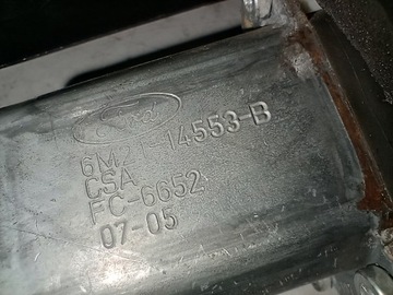 FORD MONDEO 2008 ZVEDÁK OKNO 6M21-14553-B EVROPA