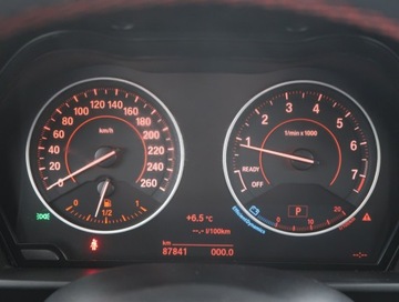 BMW Seria 1 F20-F21 Hatchback 5d Facelifting 2015 118i 136KM 2015 BMW 1 116i, Salon Polska, Automat, Skóra, Xenon, zdjęcie 10