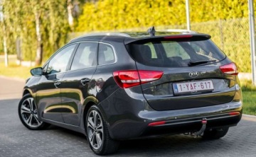 Kia Ceed II Kombi Facelifting 1.6 CRDi 136KM 2017 Kia Ceed Kia Ceed 1.6 CRDi 136 ISG Platinum Edition 1.6 Diesel 136KM, zdjęcie 2