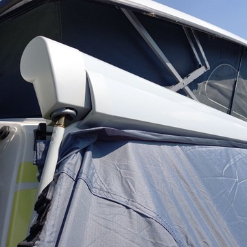 Боковая палатка для фургона, автобуса, тент VW Transporter Caravelle Multivan T5 T6