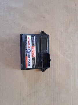 Stag-4 Qbox Plus Qnext komputer sterownik gazowy LPG