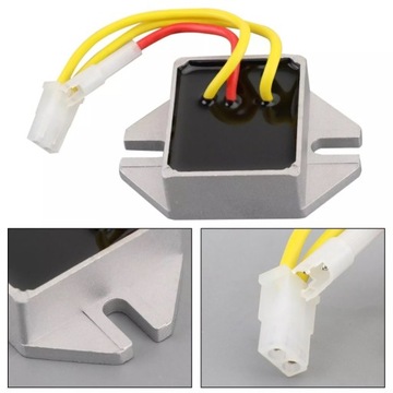 РЕГУЛЯТОР НАПРЯЖЕНИЯ-ВЫПРЯМИТЕЛЬ ДЛЯ ТРАКТОРОВ BRIGGS STRATTON COWERS 691185