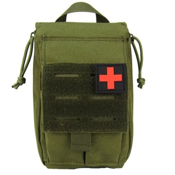 Tactical Waist Bag Military EMT Quick Release First Aid Kit Medical