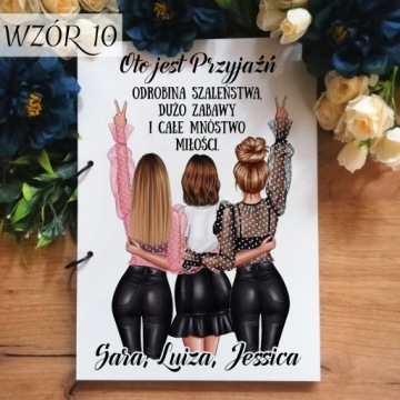 БЕЛЫЙ ФОТОАЛЬБОМ ДЛЯ ПОДАРКА ДРУГЕ СЕСТРЫ