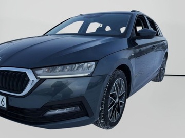 Skoda Octavia IV Kombi 2.0 TDI 150KM 2021 Skoda Octavia 2.0TDI 150KM Ambition DSG SerwisASO Acc Kessy Virtual Led Na, zdjęcie 37