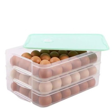 Многоразовый ящик для хранения яиц.