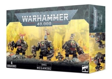 WARHAMMER 40K - ORK MEGANOBZ