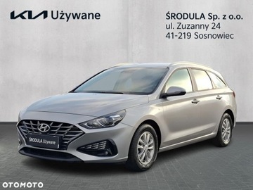 Hyundai i30 III Wagon Facelifting 1.5 T-GDI 48V 160KM 2023 Hyundai i30 Hyundai i30 1.5 Benzyna 160KM