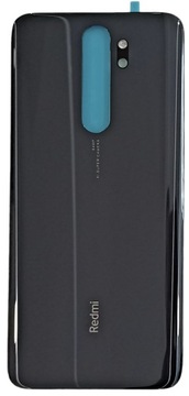 ORYGINAŁ KLAPKA BATERII XIAOMI NOTE 8 PRO CZARNA
