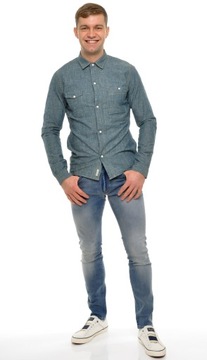 LEE koszula SLIM jeans 101 CRAFT SHIRT _ M 38