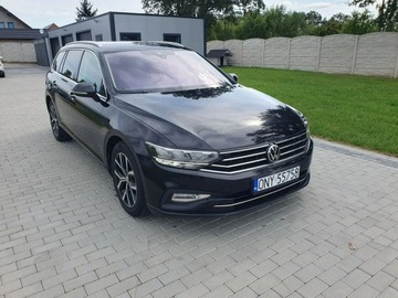 Volkswagen Passat B8 2021 Volkswagen Passat 2.0tdi 190KM 2021r lift Virtual, zdjęcie 8
