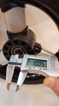 ОБОД, колесо, колесо тележки 12 1/2 x 2 1/4 дюйма, обод с 3 спицами