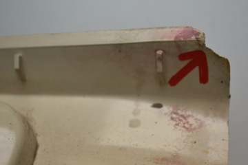 Mercedes W116 Накидка на голень левая боковая