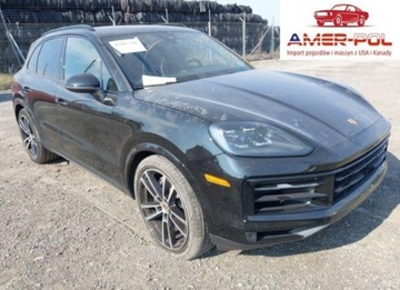 Porsche Cayenne III 2024 Porsche Cayenne 2024 3.0l 3.0 Benzyna 348KM