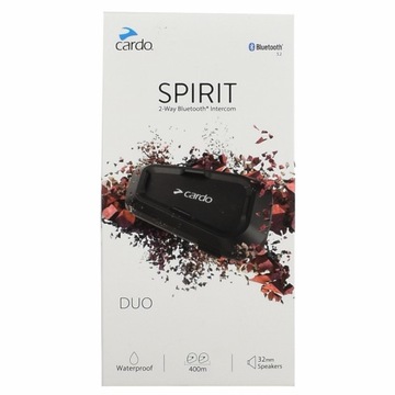 Домофон для мотоцикла Cardo Spirit Duo
