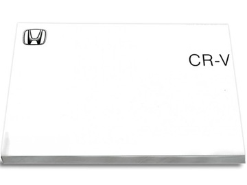 Honda CR-V CRV 2007-2011 +Radio Instrukcja Obsługi