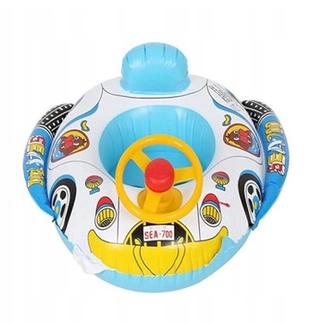 Надувной матрас для плавания в льду, 185 см.