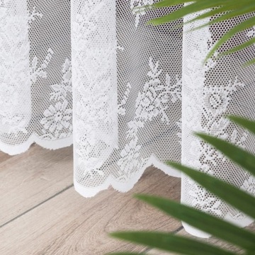 ЖАККАРДОВАЯ ШТОРА В МЕТРАХ, КОРОЧЕ ДЛЯ КУХНИ ИКЕА С ЦВЕТАМИ, 160 СМ